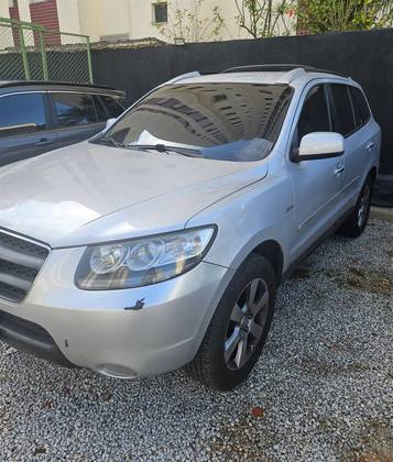 HYUNDAI SANTA FÉ 2.7 MPFI GLS V6 24V 200CV GASOLINA 4P AUTOMÁTICO HYUNDAI SANTA FÉ 2.7 MPFI GLS V6 24V 200CV GASOLINA 4P AUTOMÁTICO